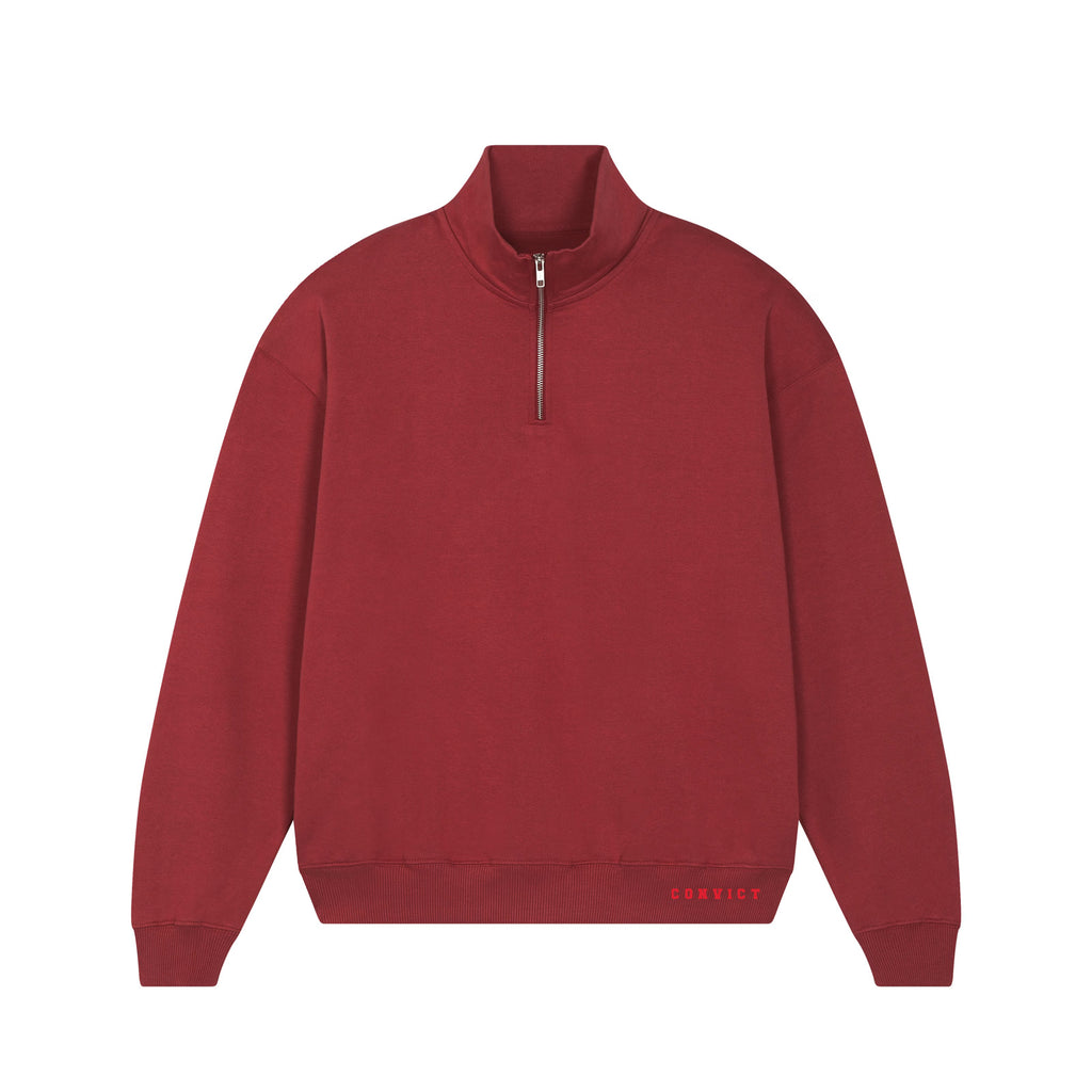 QUARTER-ZIP
