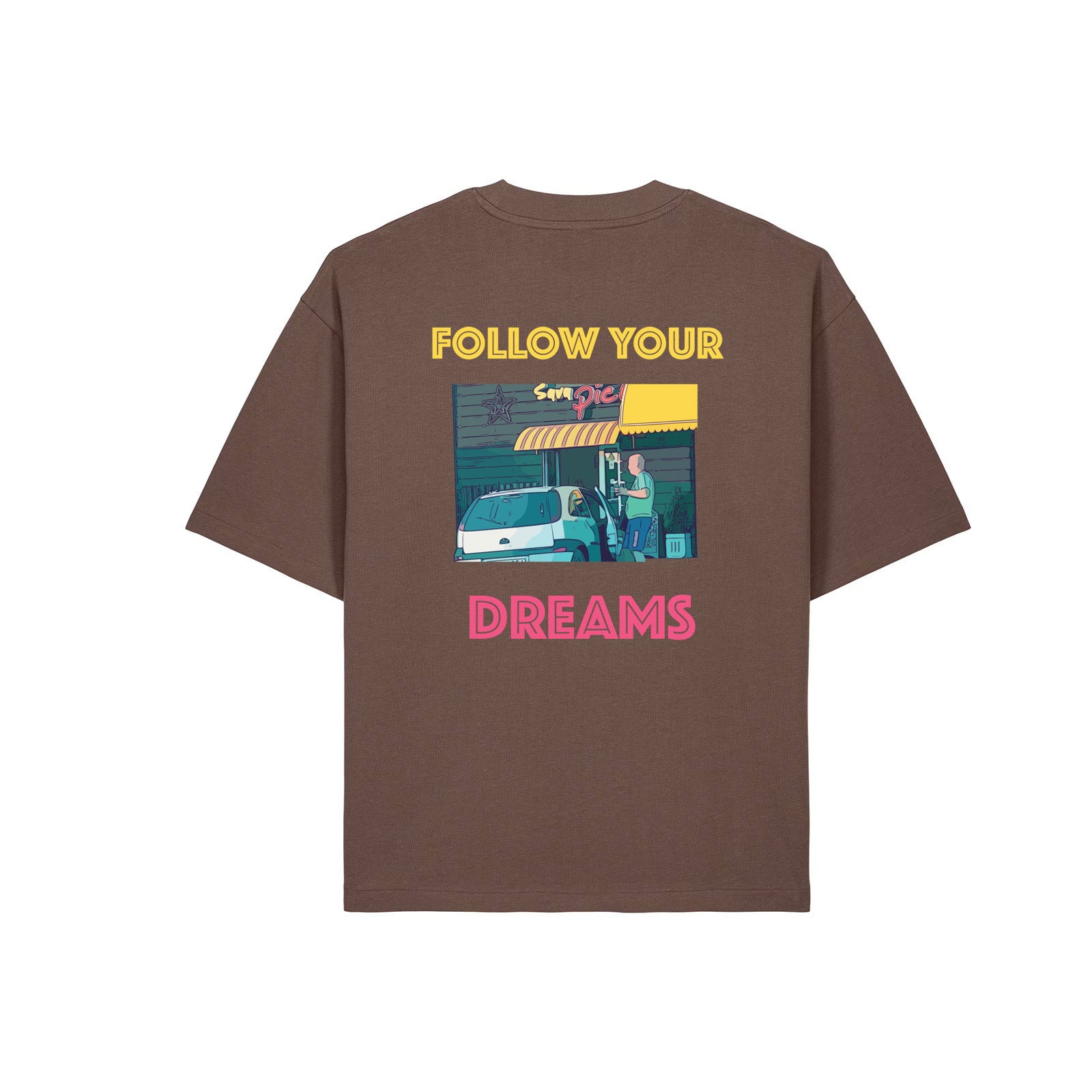 FOLLOW YOUR DREAMS